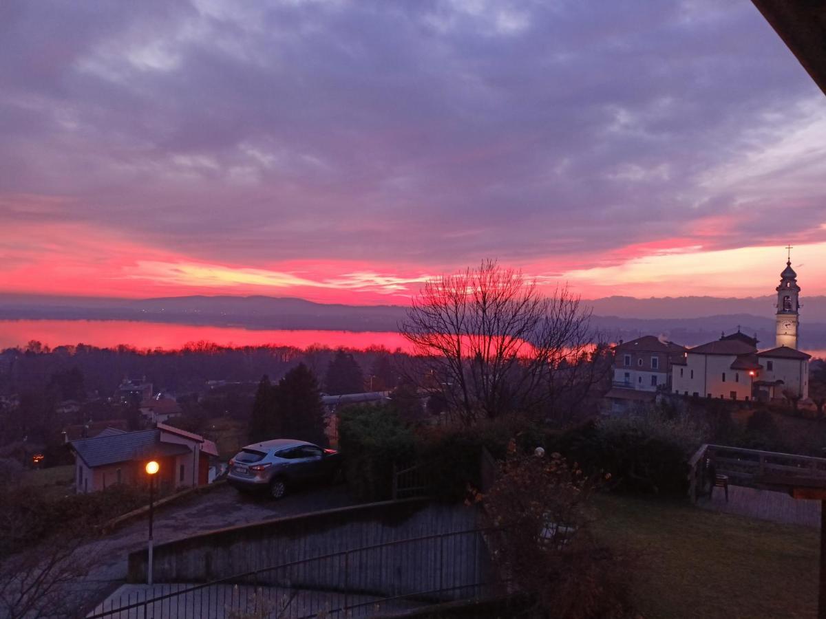 Tramonto Al Lago Гавирате Экстерьер фото